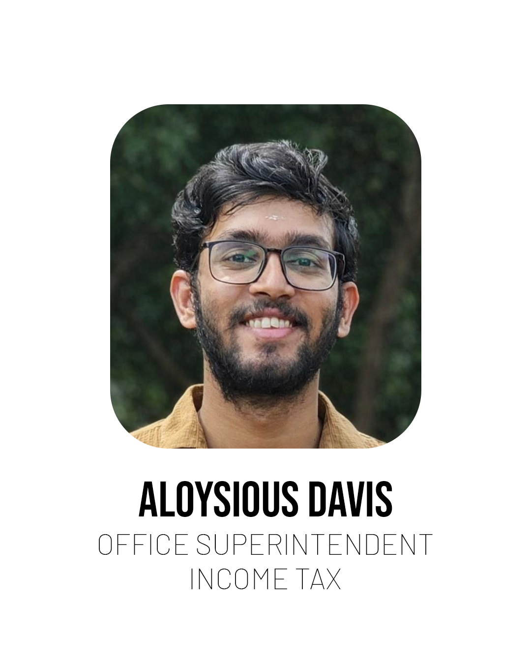 ALOYSIOUS DAVIS